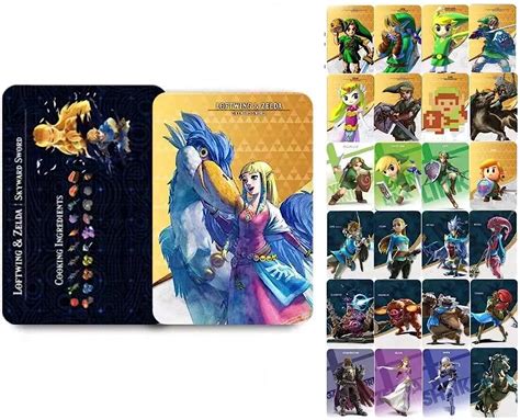 nfc zelda cards|amazon zelda amiibo cards.